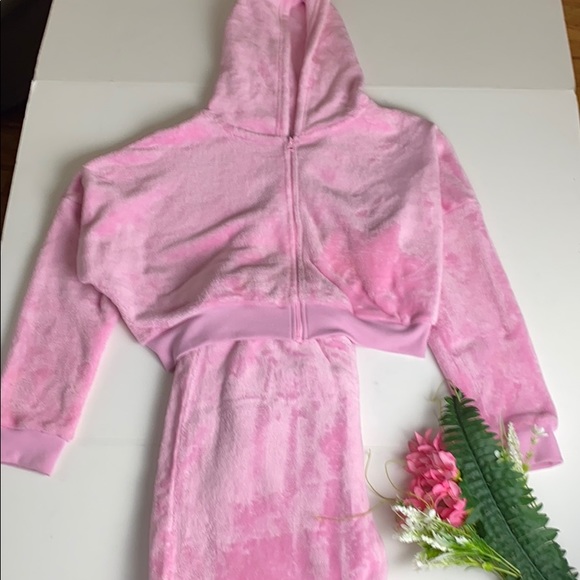 ASOS two piece fleece pant and jacket set size M - Picture 8 of 13